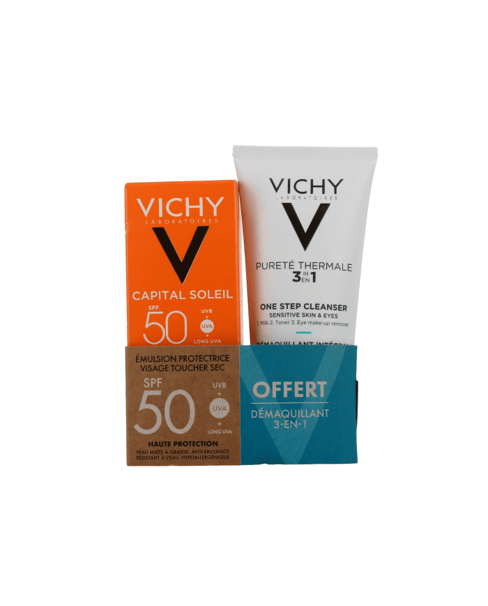 CAPITAL SOL EMUL SPF50+LAIT DEMAQ — PHARMACIE DE LA GARE Nancy