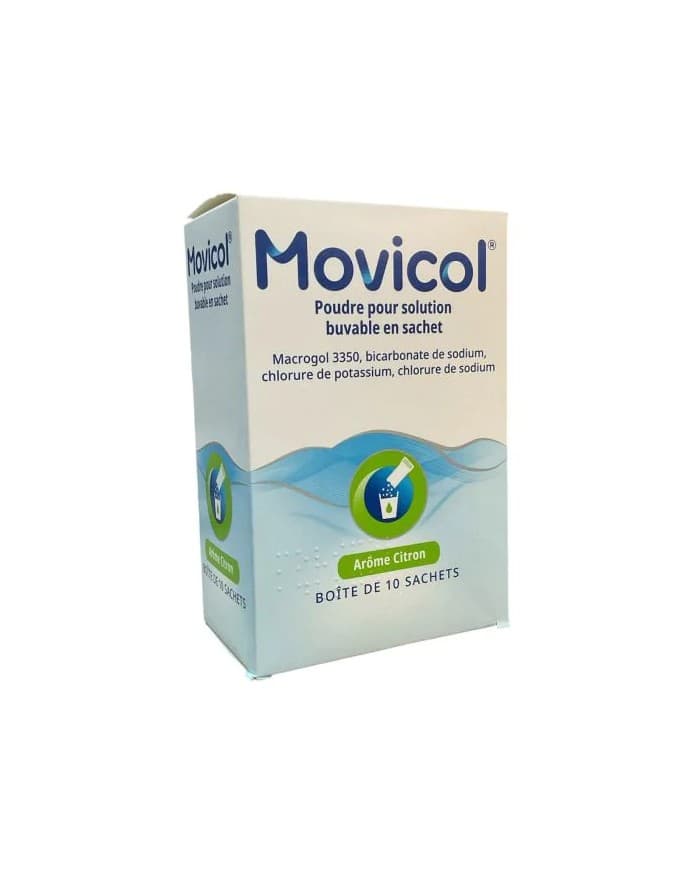 MOVICOL SACHET 10 — Pharmacie Monge