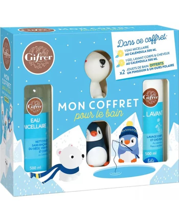 GIFRER MON COFFRET BAIN — Pharmacie de Bois Lemaitre - Marseille