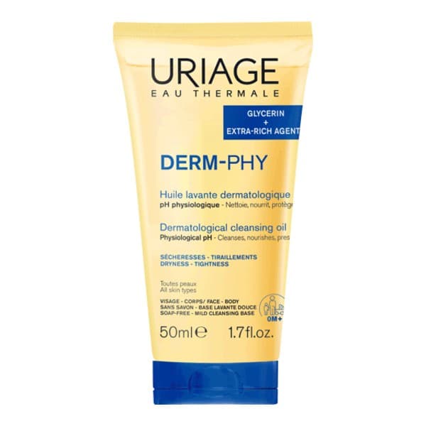 URIAGE DERM PHY HLE LAVANTE 1L — Pharmacie Tasseel