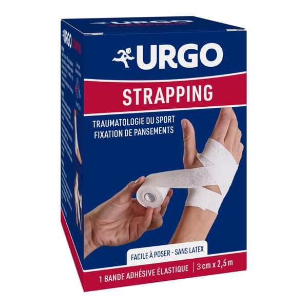 BDE URGOSTRAPPING 2,50MX3CM — Pharmacie SO OUEST