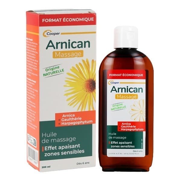 ARNICAN MASSAGE 200ML — Pharmacie Royale - Saint-Cloud