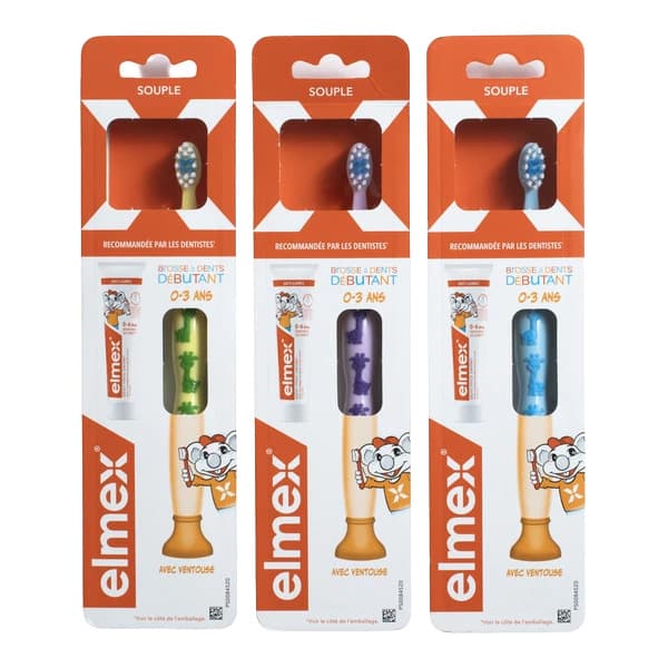 BDEN ELMEX SOUPLE ENF 0-3ANS — Pharmacie Saint-Ferdinand