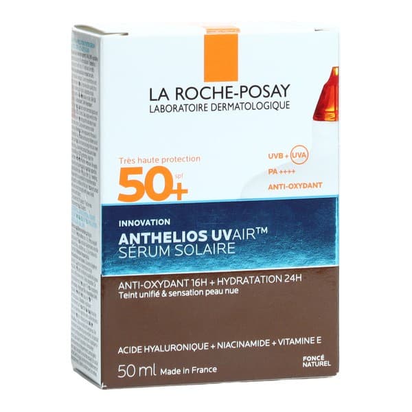 ANTHELIOS UVAIR SPF50+ MEDIUM 50ML — Pharmacie de la mairie