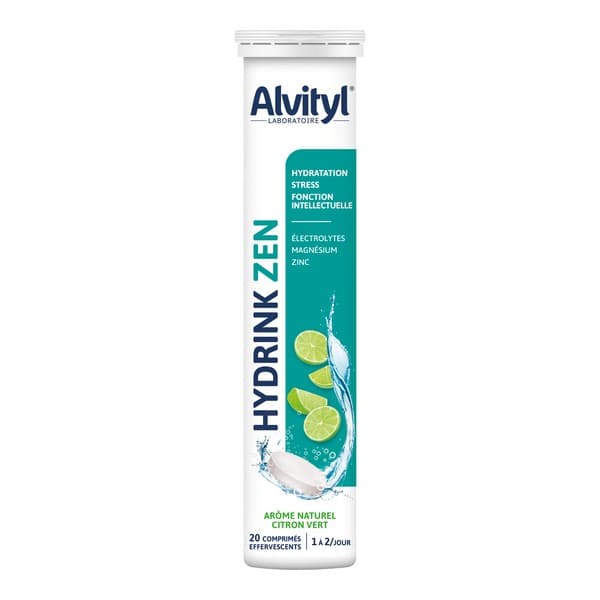 ALVITYL HYDRINK ZEN CPR EFF 20 — Pharmacie Bellevue Limoges