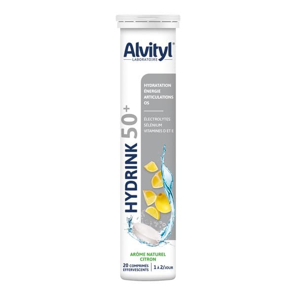 ALVITYL HYDRINK 50+ CPR EFF 20 — Pharmacie Bellevue Limoges