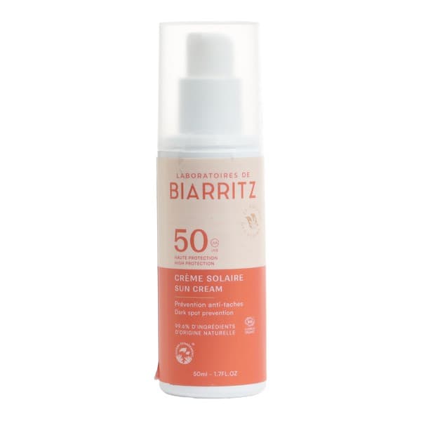 LDBIARRITZ CR SOL VIS SPF50 50ML — Pharmacie Lillenium Lille by Nexum