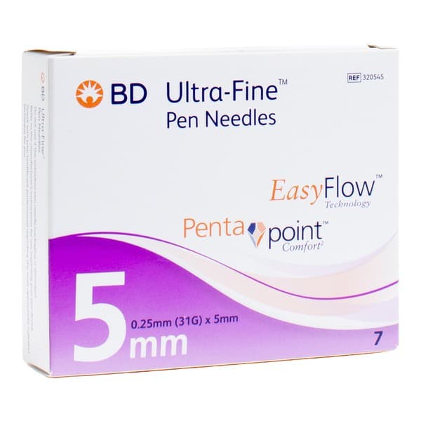 AIG BD ULTRA-FINE 5MM 31G 7 — Pharmacie Européenne 24/24 de la place de clichy