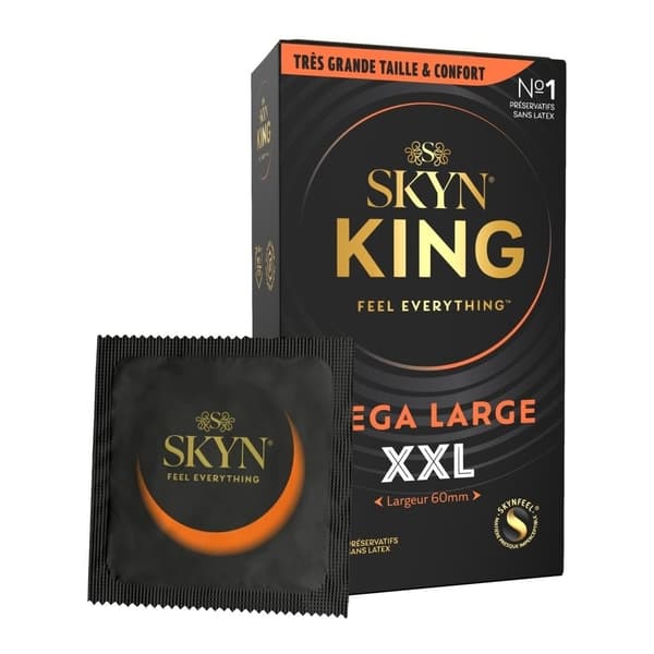 PRESERV SKYN XXL 10 — Pharmacie Pharmavance Saint Ouen