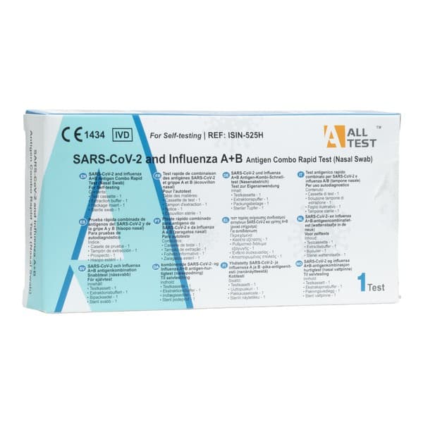 ALL TEST GRIPPE/COVI19 X1 — Pharmacie Palm Beach