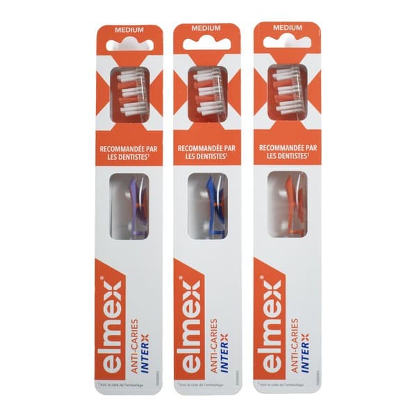 BDEN ELMEX A/CARIES INTERX MED — Pharmacie Lafayette de Roubaix