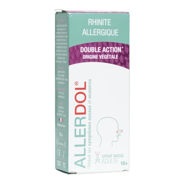 ALLERDOL RHINITE SPR NASAL AD 15ML — Pharmacie Cannes Riviera