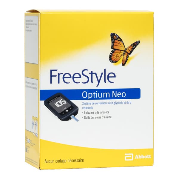 FREESTYLE OPTIUM NEO SYSTEM KIT — Pharmacie Royale - Saint-Cloud