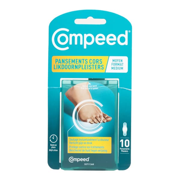 COMPEED CORS 10 — Pharmacie grande armée Marseille