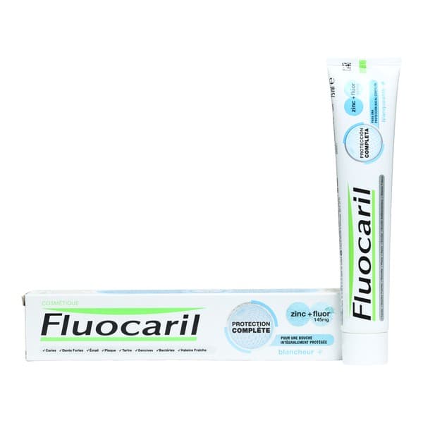 FLUOCARIL DENT PROT COMP BLC 75ML2 — Pharmacie Royale - Saint-Cloud