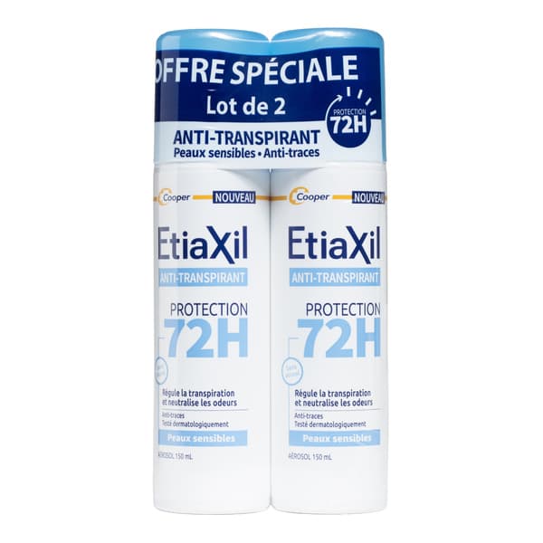 ETIAXIL AT PRO 72H AERO 150ML — Pharmacie des Rives du Cher