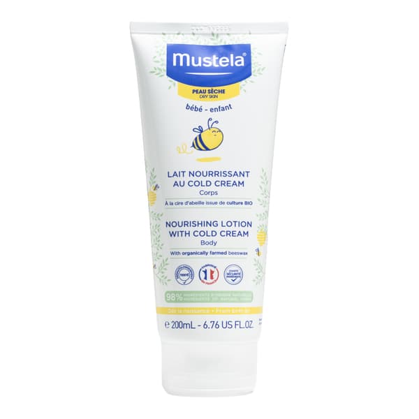 MUSTELA BB LAIT NOUR COLD CREAM200 — Pharmacie Pharmavance Saint Ouen
