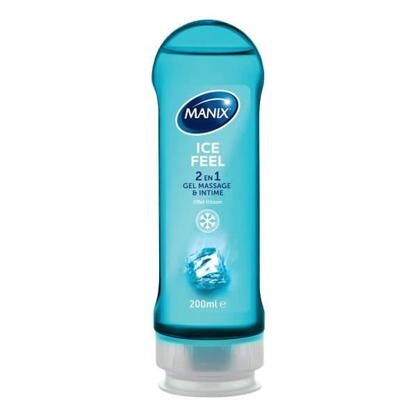 MANIX GEL MASSAGE ICE FEEL 200ML — Pharmacie Apothical Nanterre Université