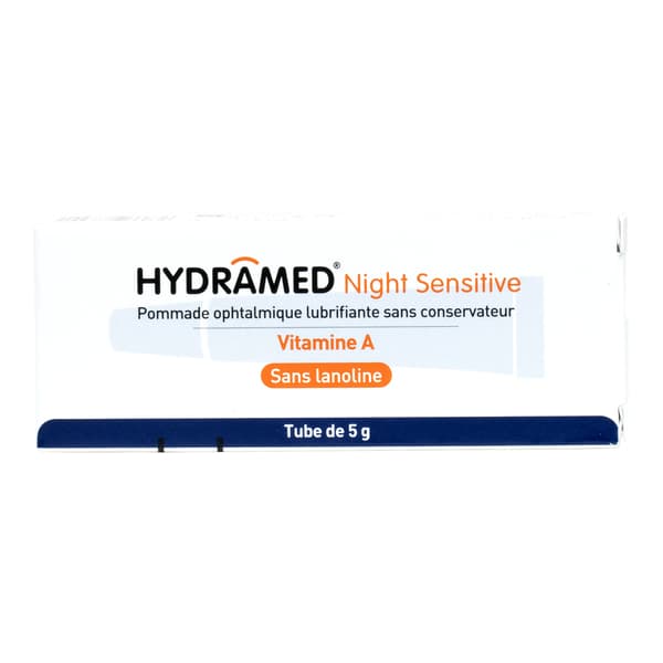 HYDRAMED NIGHT SENS POM OPHT 5G — Pharmacie de Venoix