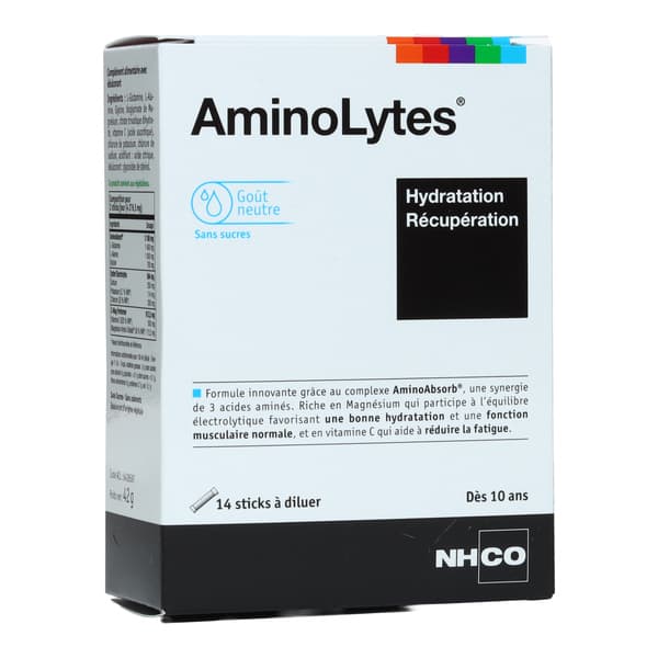 NHCO AMINOLYTES PECHE STICK 14 — Pharmacie du port st-Maxime