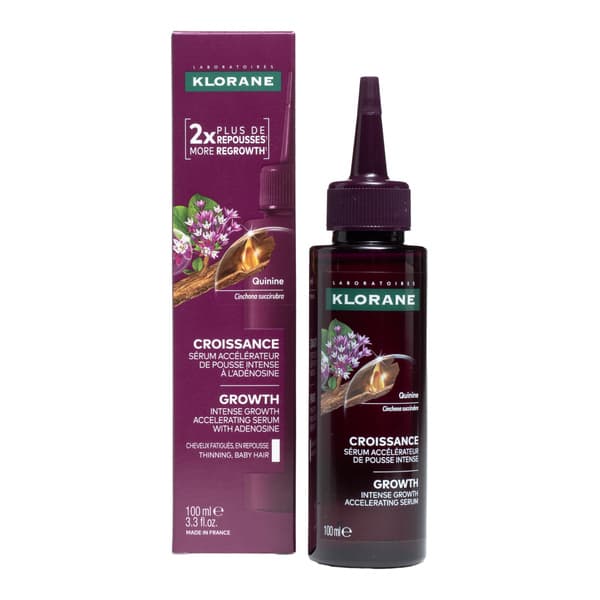 KLORANE SERUM CROISS QUININE 100ML — Pharmacie Chartreuse