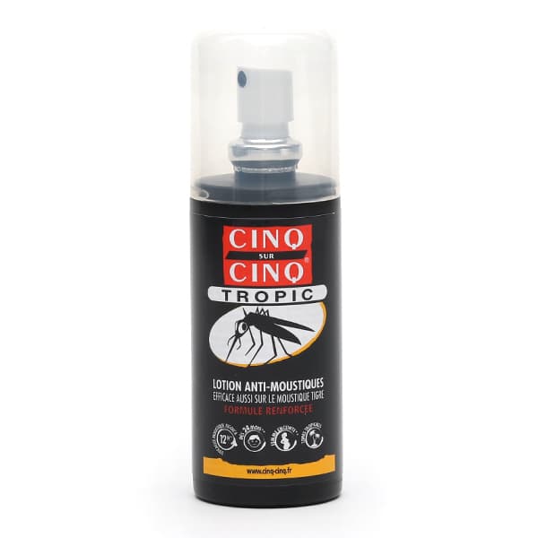 CINQ/CINQ TROPIC MONOI SPRAY 75ML — Pharmacie Lafayette de Roubaix