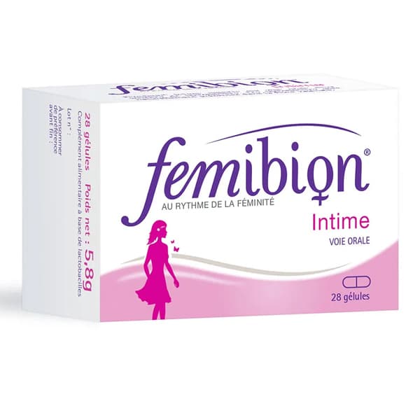 FEMIBION FLORE INTIM GELUL28 — Pharmacie Tocaven - Bordeaux