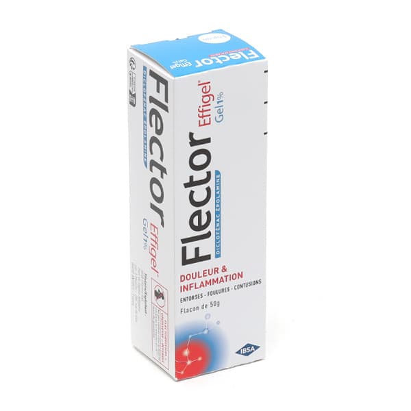 FLECTOREFFIGEL 1% GEL FL 100G — Pharmacie de la mairie