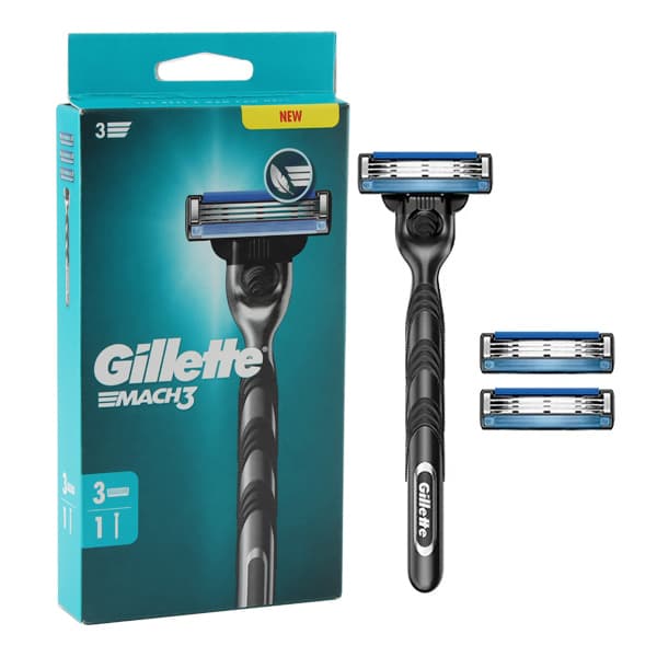 GILLETTE RASOIR MACH33 RECH — PHARMACIE DE LA GARE Nancy