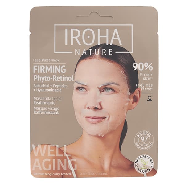IROHA MASQ TISSU BAKUCHIOL — Pharmacie Oceane