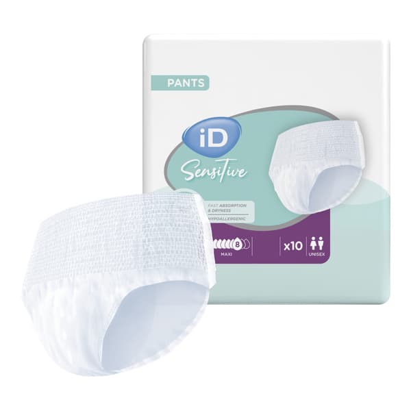 ID PANTS SENSITIVE MAXI M 10 — Pharmacie Bourg Achard
