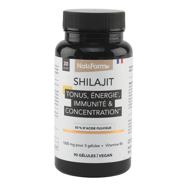 NAT&FORM SHILAJIT GELUL 90 — Pharmacie du Vercors