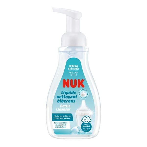 NUK LIQUIDE NETTOYANT BIB 380ML — Pharmacie Lafayette de Roubaix