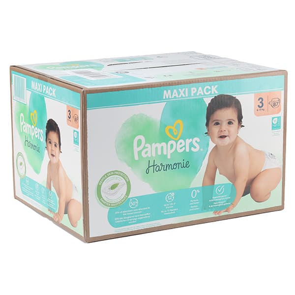 COUCH PAMPERS HARMONIE MAXI T3 96 — Pharmacie Rive Droite - Versailles