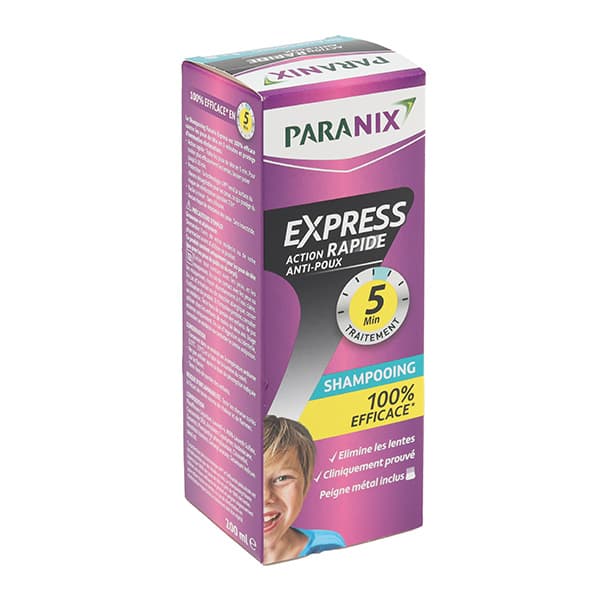 PARANIX EXPRESS 5 MIN SH 200+PEIGN — Pharmacie Sautel
