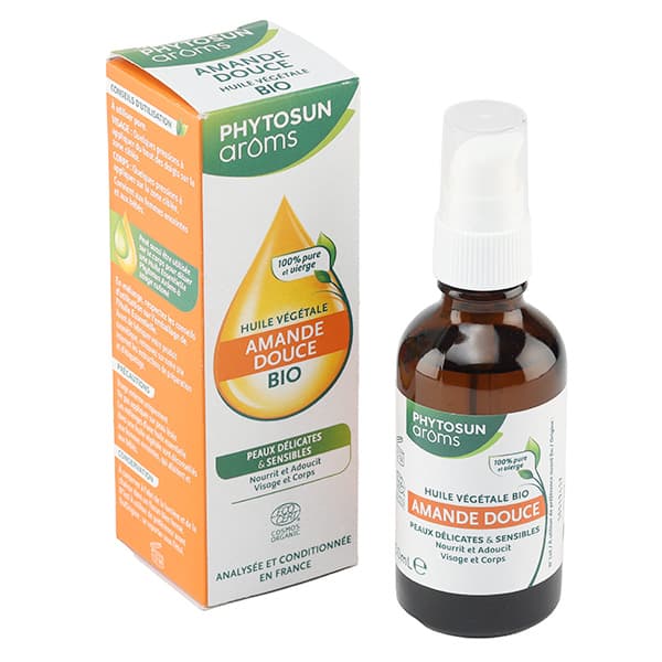 PHYTOSUNAROM AMANDE DCE HV BIO50ML — Pharmacie Cannes Riviera
