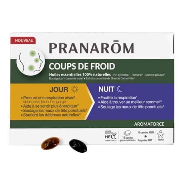 PRANAROM COUPS DE FROID J N CAPS15 — Pharmacie Cannes Riviera