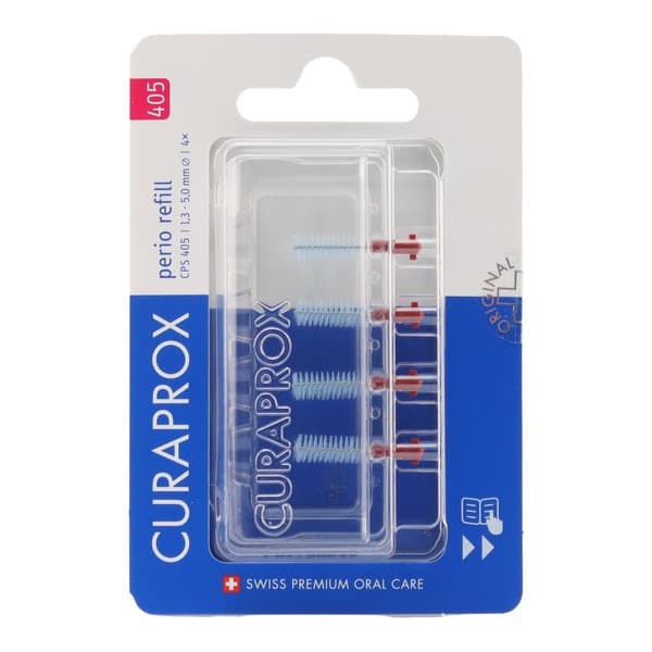 CURAPROX CPS 406 PERIO FUCHSIA 4 RECH — pharmacie onehealth