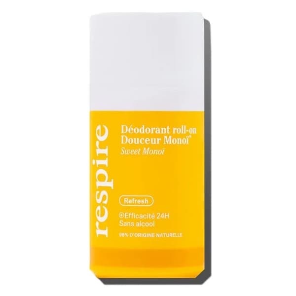 RESPIRE DEO ROLLON MONOI RECH150ML — pharmacie onehealth