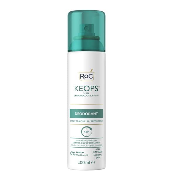 KEOPS DEO SPR FRAICHEUR 48H 100ML2 — Pharmacie Centrale Gallieni