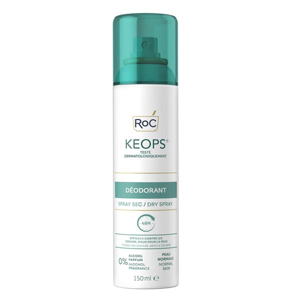 KEOPS DEOD SPR SEC 48H 150ML 2 — Pharmacie Centrale Gallieni