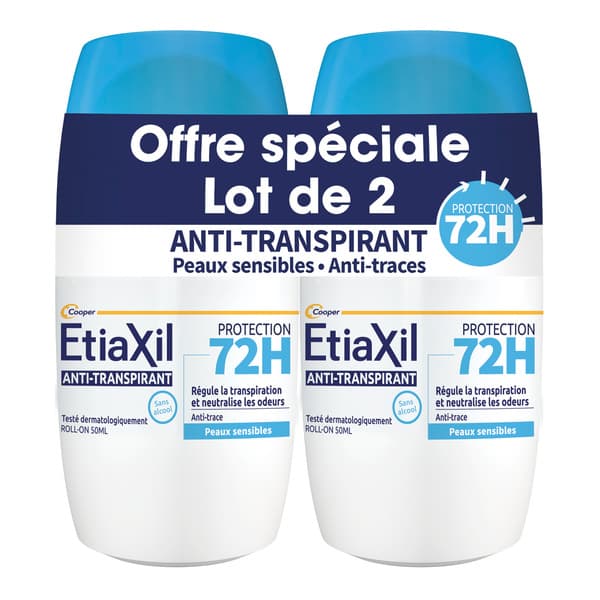ETIAXIL AT PRO 72H ROLL ON 50ML — pharmacie onehealth