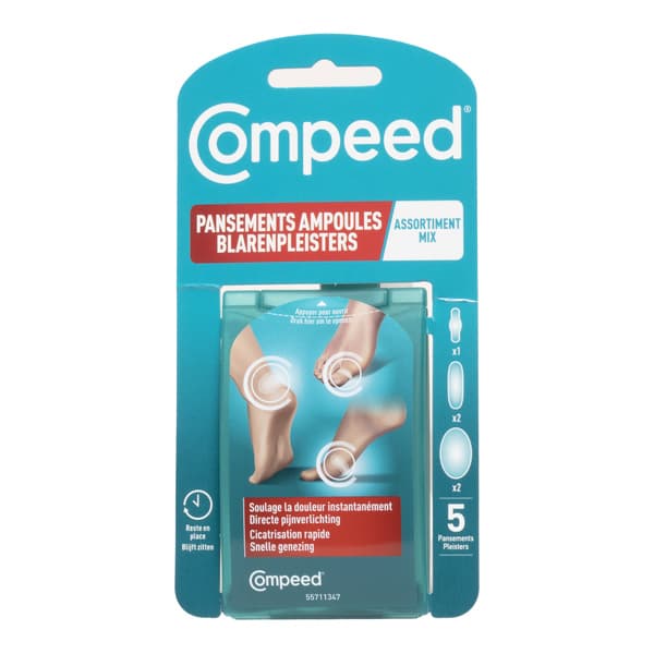 COMPEED AMPOULES ASSORTIMENT 5 — Pharmacie de la Rocade - Annecy