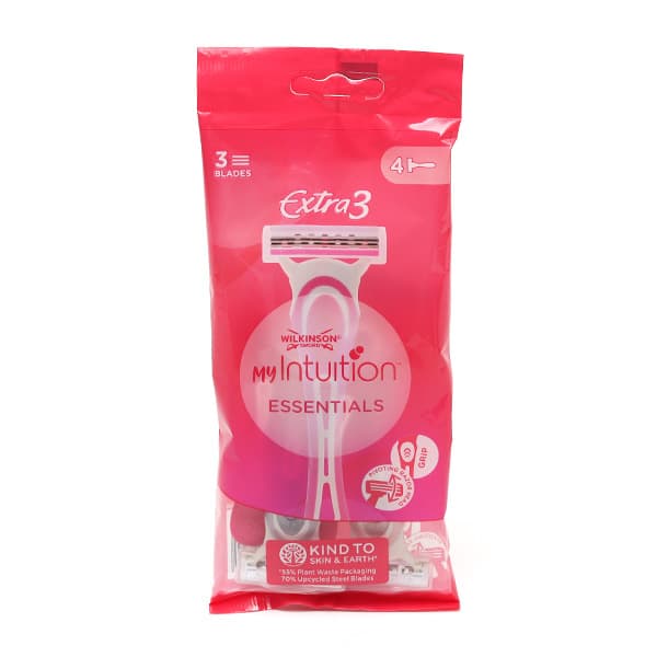 WILKINSON EXTRA3 RASOIR FEM X4 — Pharmacie La Bonne Mère