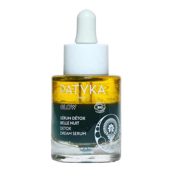 PATYKA GLOW SERUM DETOX NUIT 30ML — La Grande Pharmacie du Bac
