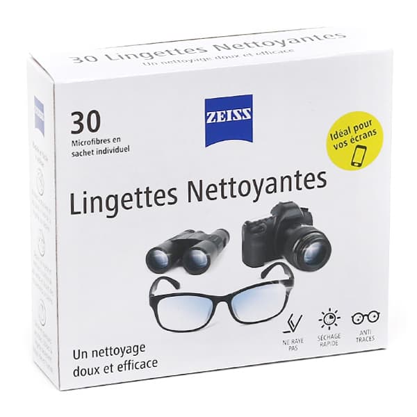 ZEISS LINGETTE NETT LUNETTE X30 — Pharmacie Pharmavance Paris 9 Rochechouart