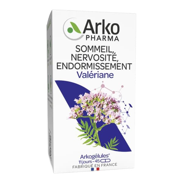 ARKOG VALERIANE GELULE 45 — Pharmacie de Norelan