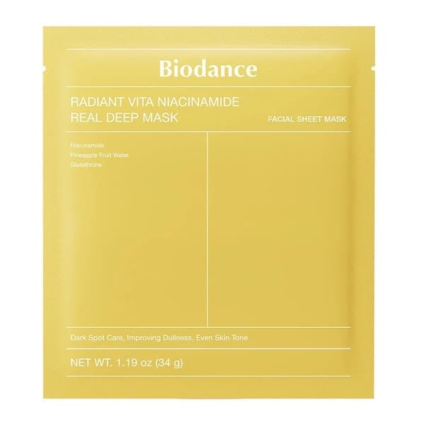 BIODANCE RADIANT NIACINAMIDE MASK — Pharmacie Europe Poitiers
