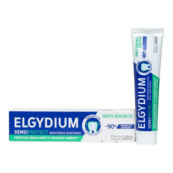ELGYDIUM DENT SENSIPROTECT 75ML — Pharmacie aux enfants