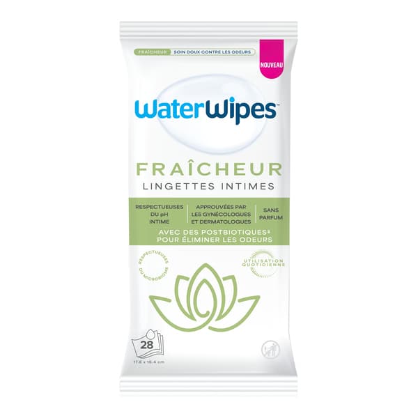 WATER WIPES LING INTIME FRAICH 10 — Pharmacie foch - Cenon